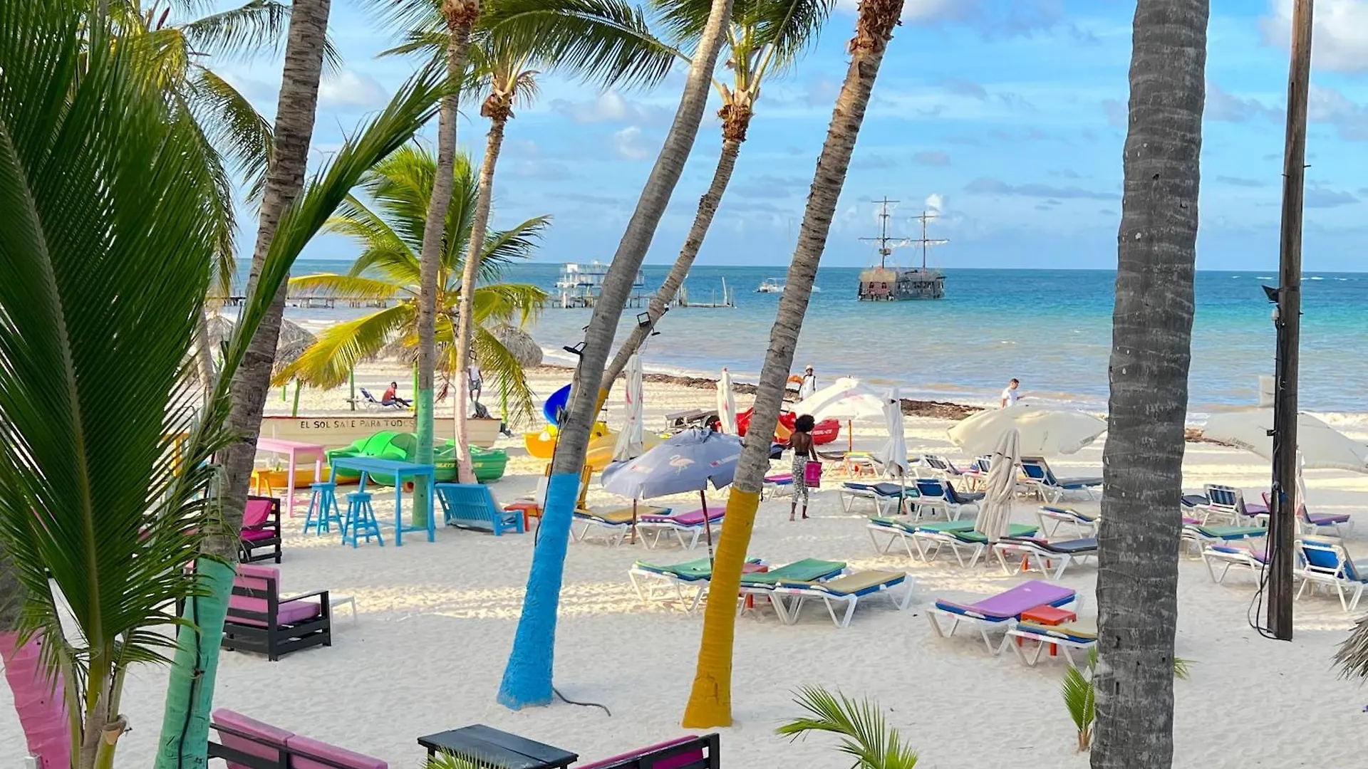 *****  Отель Fiesta Sol Caribe Playa Los Corales Пунта-Кана Доминиканская Республика