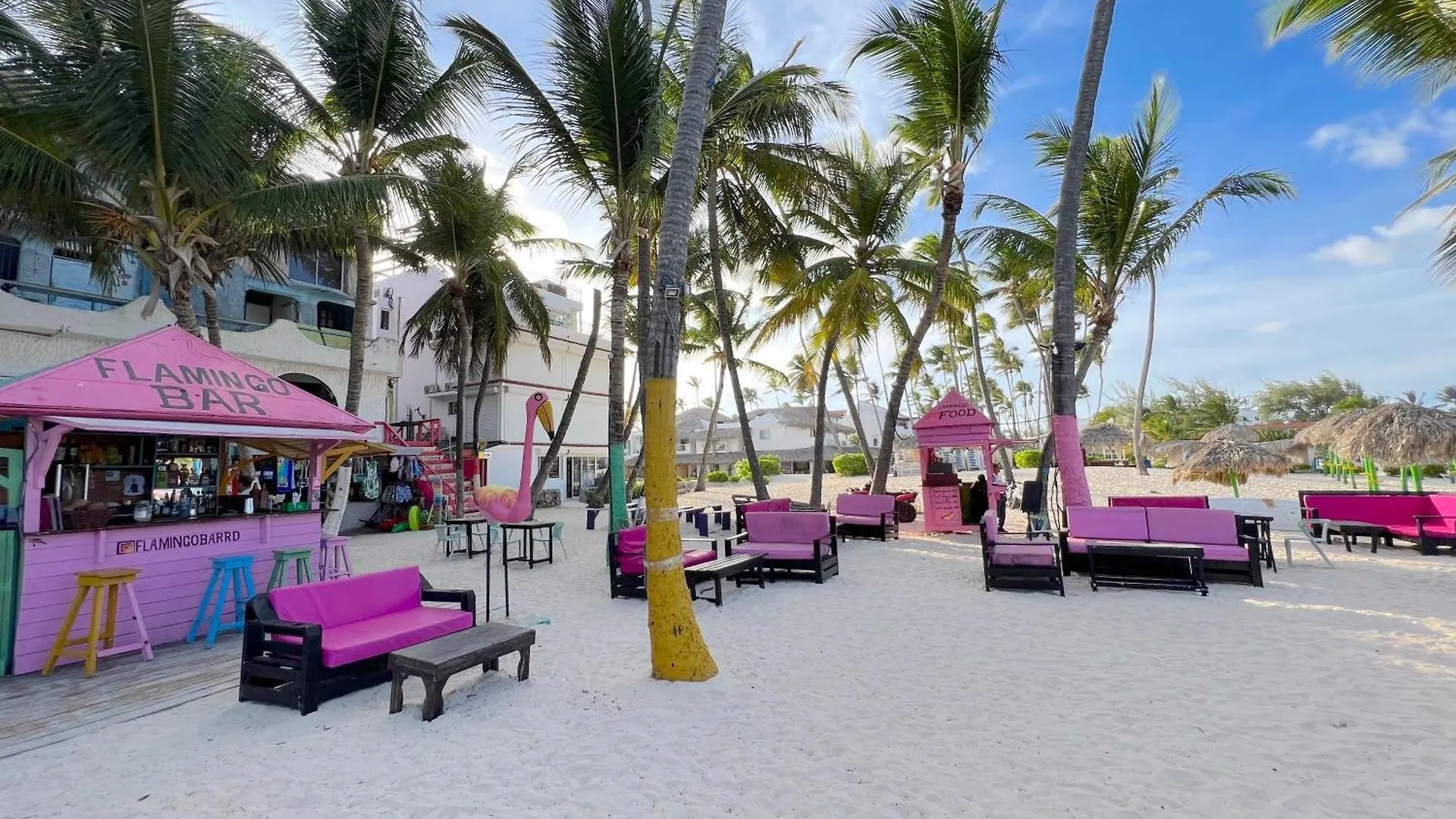 Отель Fiesta Sol Caribe Playa Los Corales Пунта-Кана