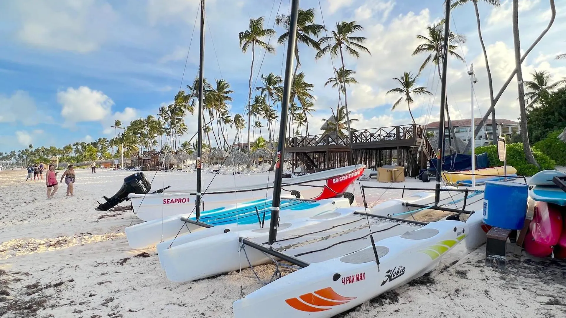 *****  Fiesta Sol Caribe Playa Los Corales Hotel Punta Cana Dominicaanse Republiek