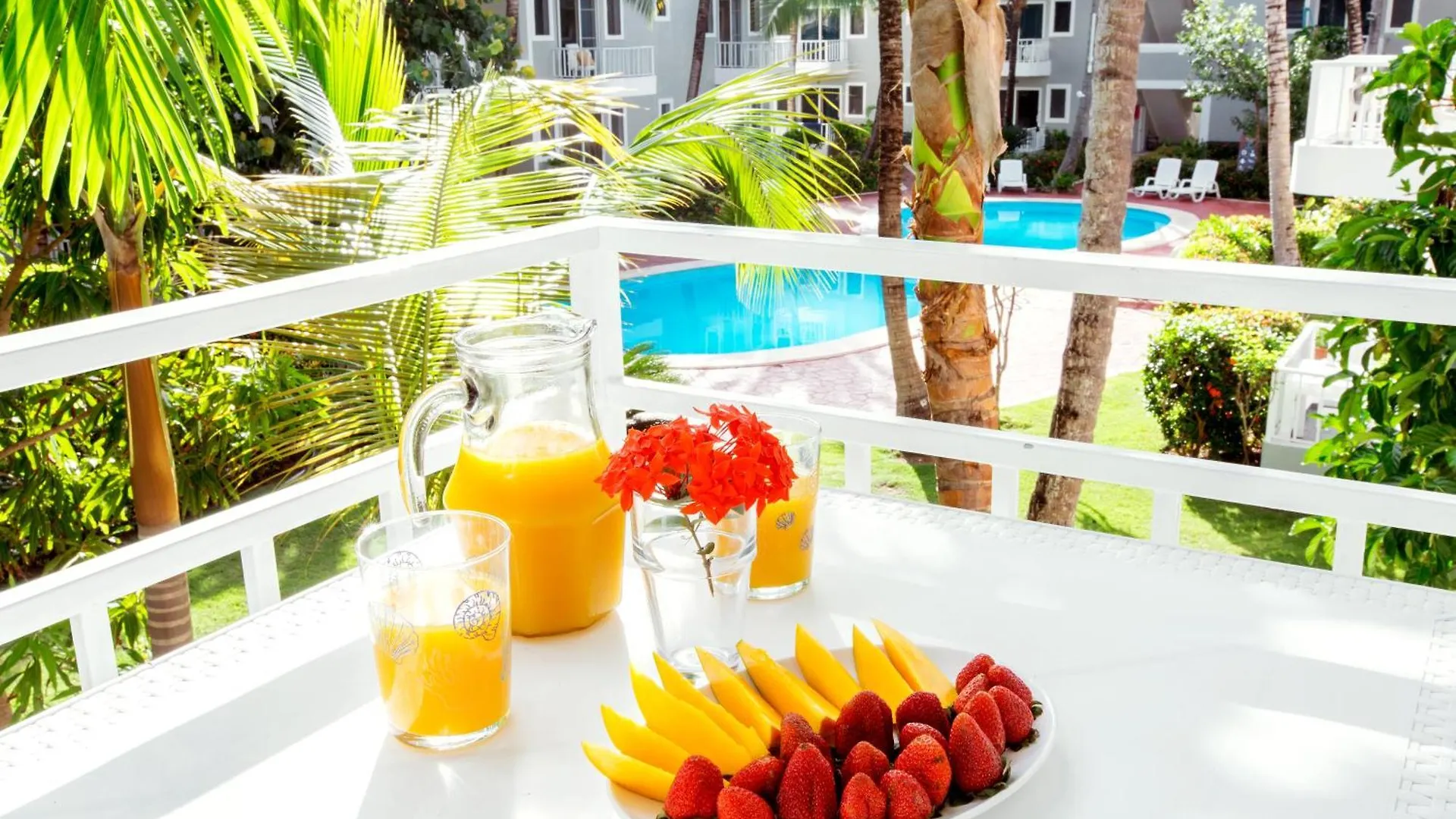 *****  Fiesta Sol Caribe Playa Los Corales Hotel Punta Cana Dominicaanse Republiek