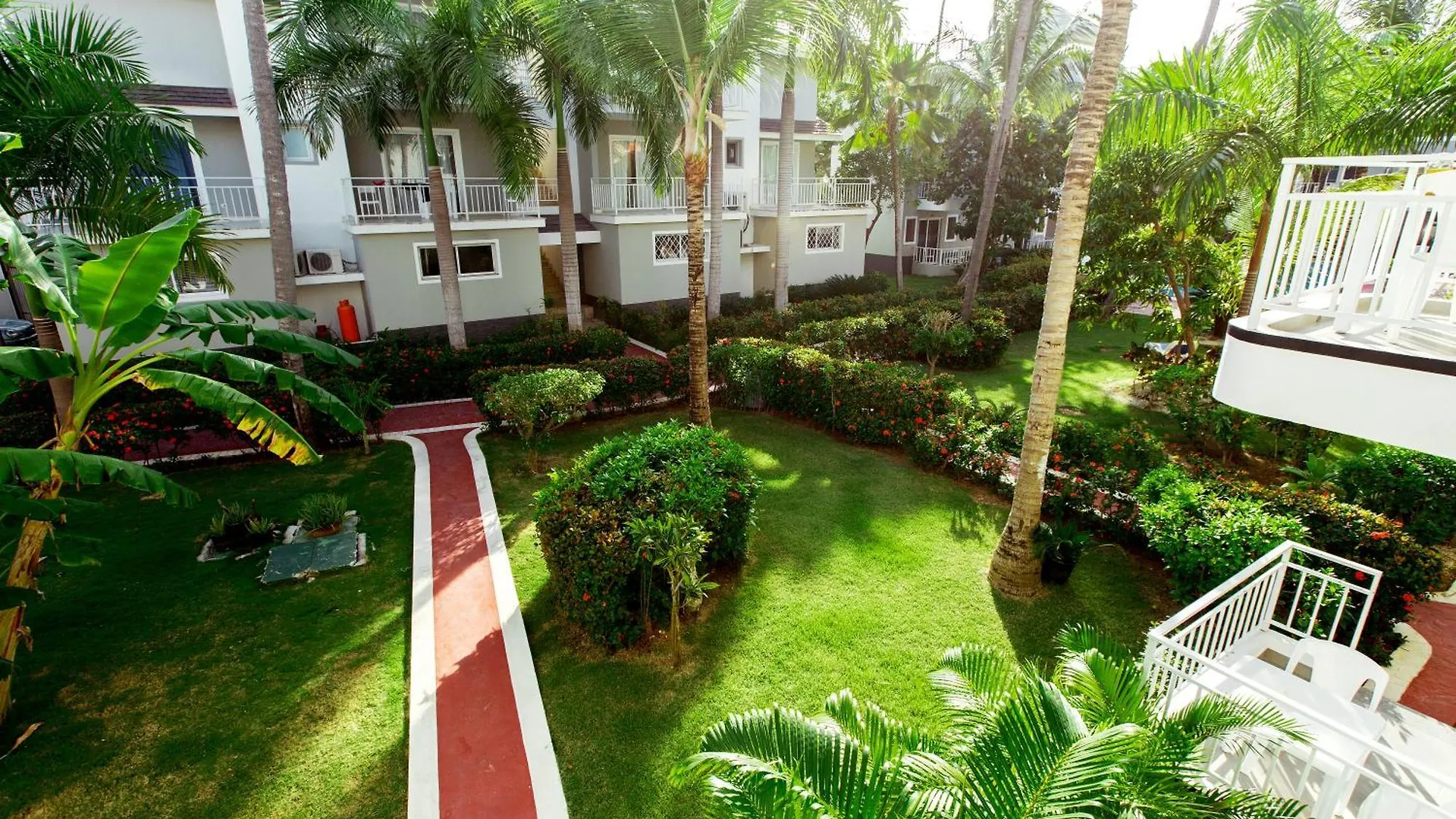 Отель Fiesta Sol Caribe Playa Los Corales Пунта-Кана Доминиканская Республика